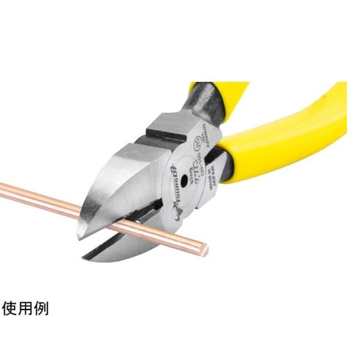 強力ニッパー 150mm 刃穴付き CN