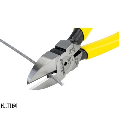 強力ニッパー 150mm 刃穴付き CN
