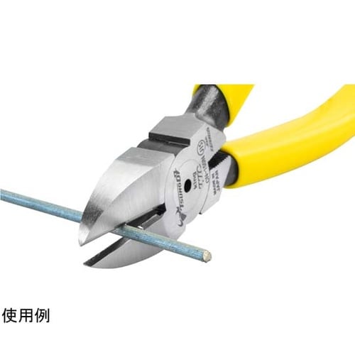 強力ニッパー 150mm 刃穴なし CN