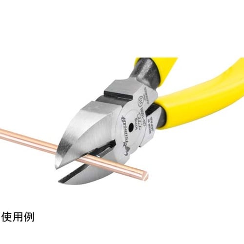 強力ニッパー 150mm 刃穴なし CN