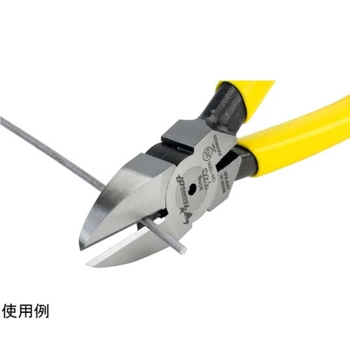 強力ニッパー 150mm 刃穴なし CN