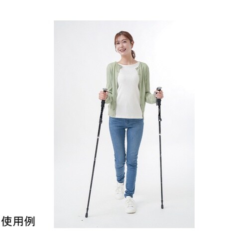 折りたたみ式ウォーキングポール 2本組