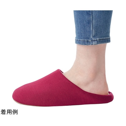 防災スリッパまもれーる ワイン M 1−