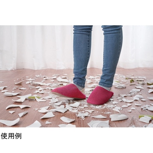 防災スリッパまもれーる ワイン L 1−