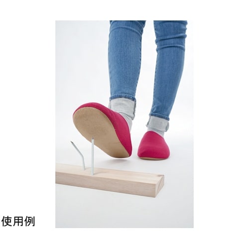 防災スリッパまもれーる ワイン L 1−