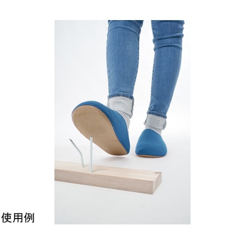 防災スリッパまもれーる ネイビー M 1