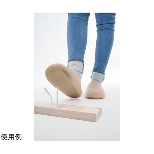 防災スリッパまもれーる ベージュ M 1