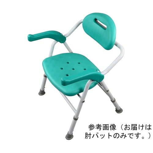 肘パットA(グリーン・左) F−IPH0