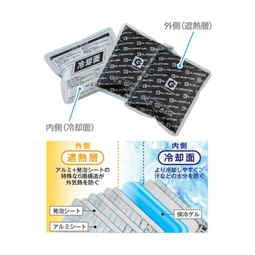 VOLT ICE ベスト&ペルチェセット