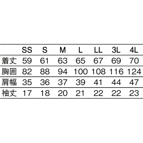 Tシャツ(男女兼用)M ホワイト KZN