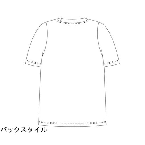 Tシャツ(男女兼用)LL ホワイト KZ