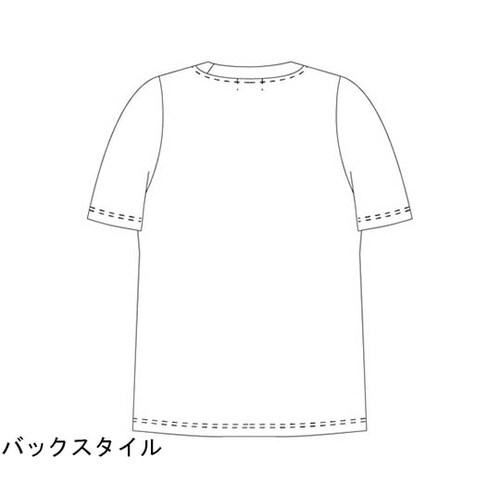 Tシャツ(男女兼用)3L ブラック KZ