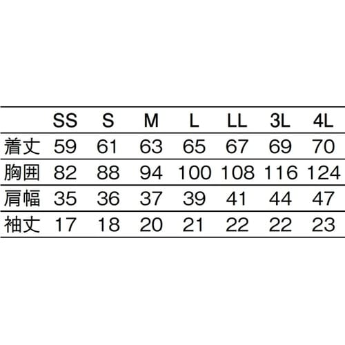 Tシャツ(男女兼用)3L ブラック KZ