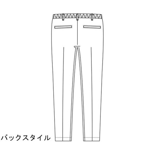 パンツ(男女兼用)SS ブラック KZN