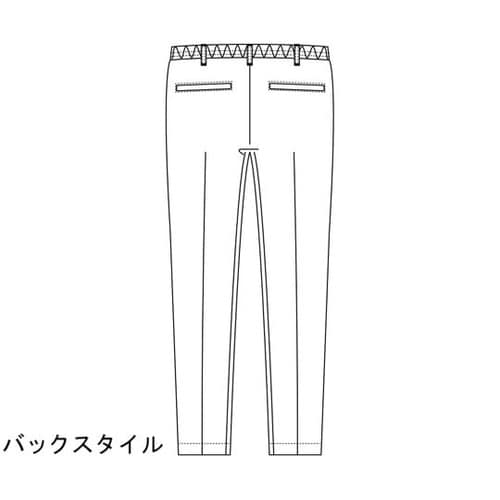 パンツ(男女兼用)L ブラック KZN2