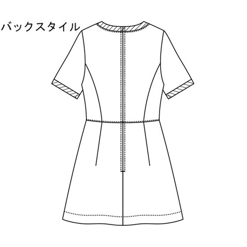 レディスチュニック L アンティークロー