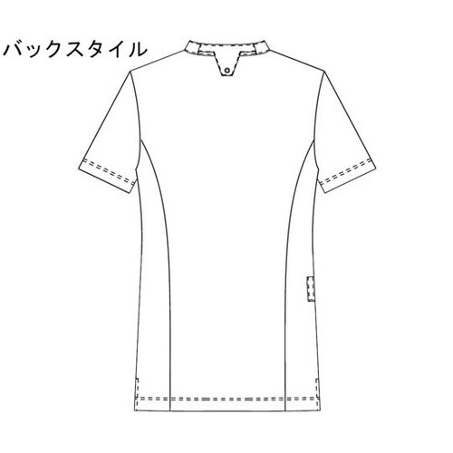 スクラブ(男女兼用)M アイビーグリーン