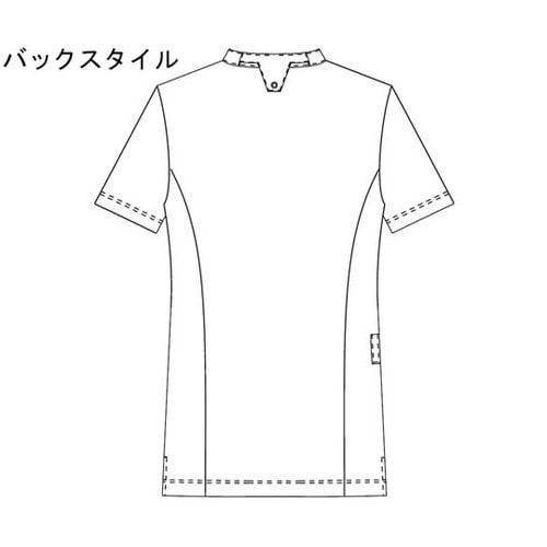 スクラブ(男女兼用)LL カシス KZN