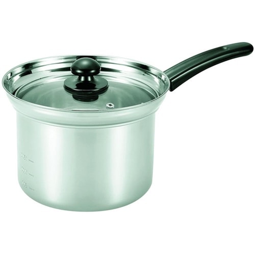 まいにち使いの多用途お鍋 深型片手鍋 1