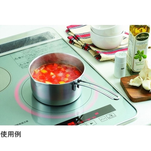 パルトール オールステンレス製 ミルクパ