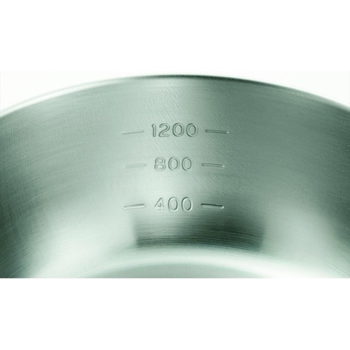 パルトール オールステンレス製 雪平鍋