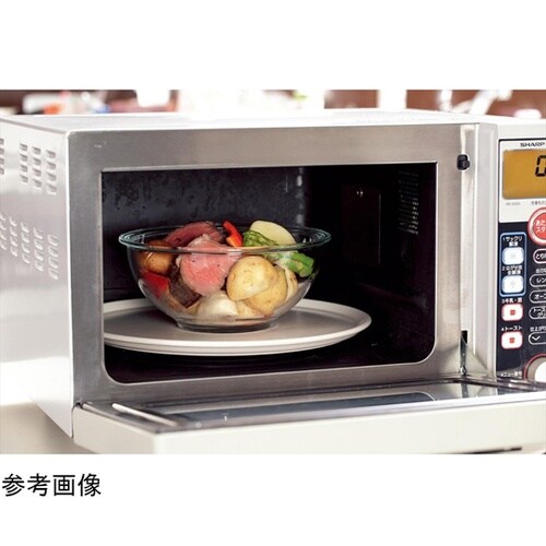 クラルテ 耐熱ガラス製 保存容器 2点セ