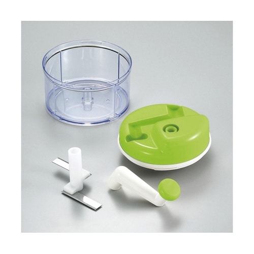 ベジカッター 手動式回転みじん切り器 H