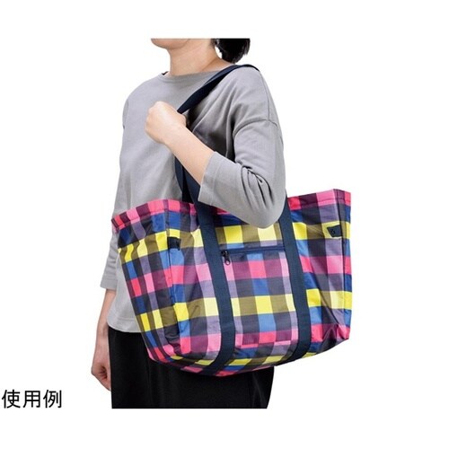 たくさん入る肩かけできる保冷買い物かごバ