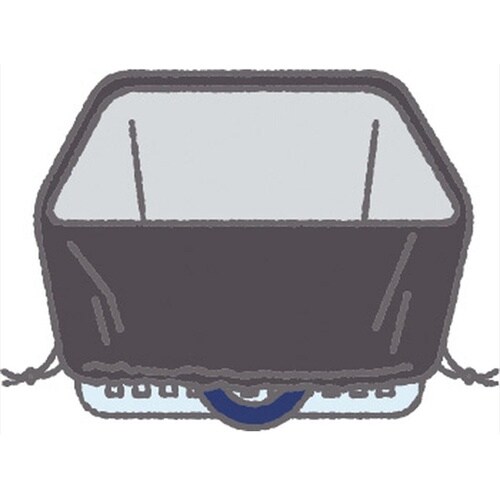 たくさん入る肩かけできる保冷買い物かごバ