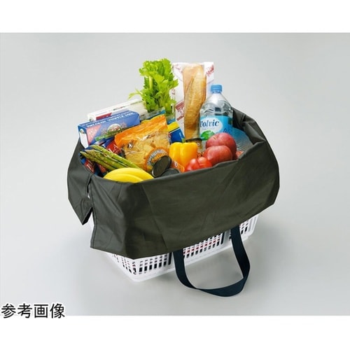 たくさん入る肩かけできる保冷買い物かごバ