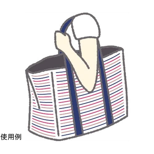 たくさん入る肩かけできる保冷買い物かごバ