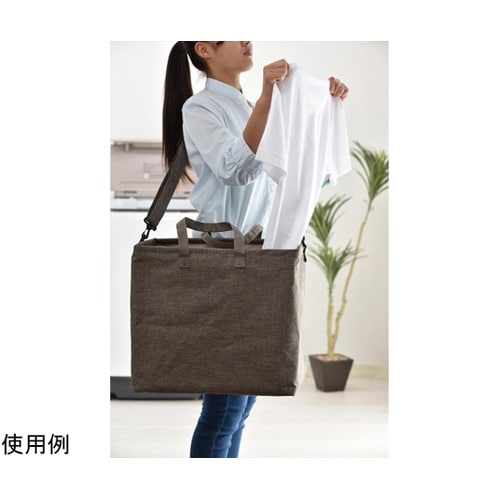 たくさん入る肩かけできるマルチランドリー