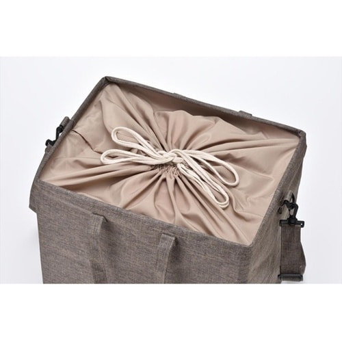 たくさん入る肩かけできるマルチランドリー