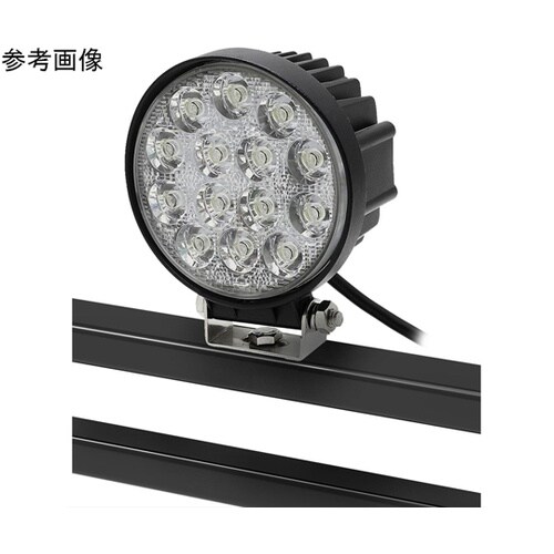 LEDワークライト丸14灯42W白色 M