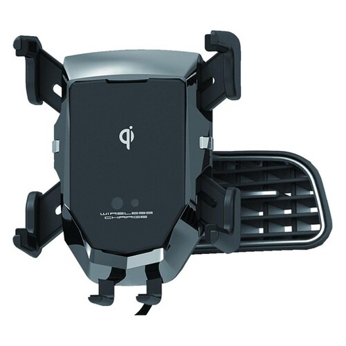 Qiホルダー4アーム手帳対応エアコン K