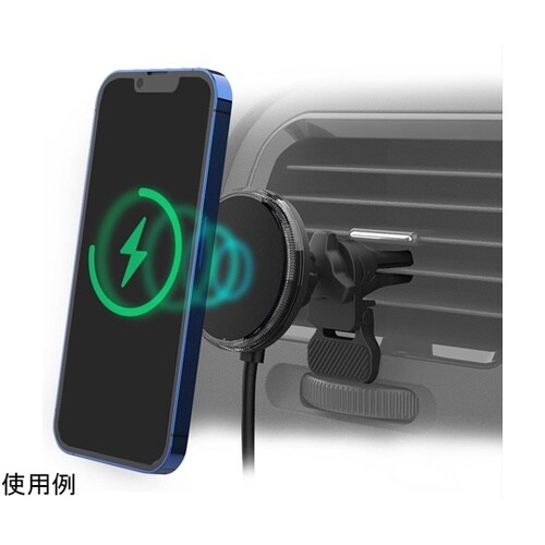 マグネットワイヤレス充電器エアコン KW