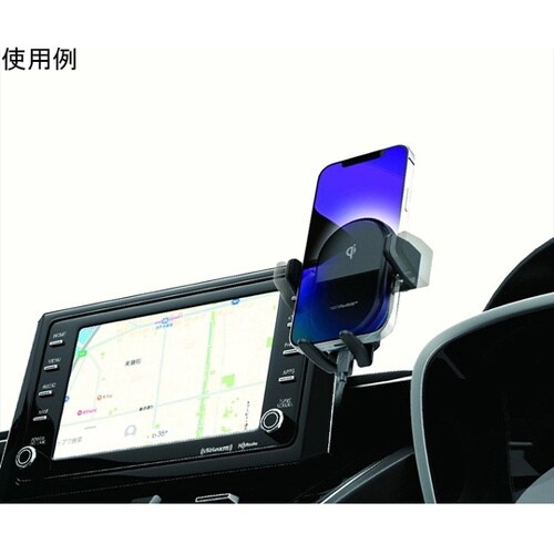 QIホルダーキャパシタ付DA取り付け K