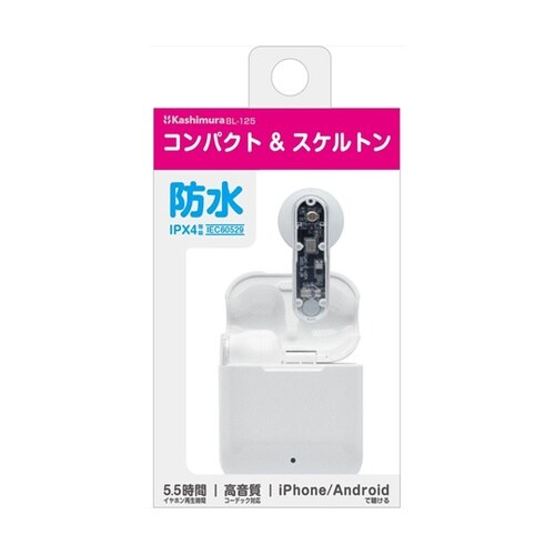 ワイヤレスステレオイヤホン 高音質 WH