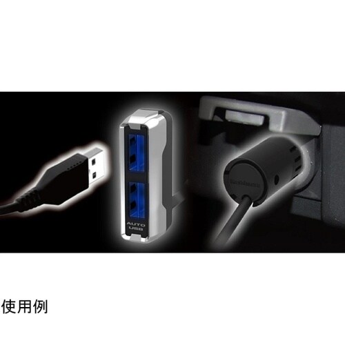 DC4.8A−USB2ポートセパレートス