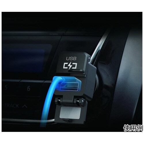 純正風 DC−4.8A USB2ポート