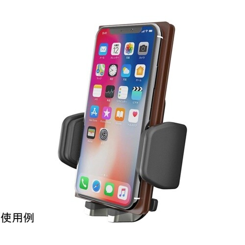 手帳対応スマホホルダー3エアコン AT−