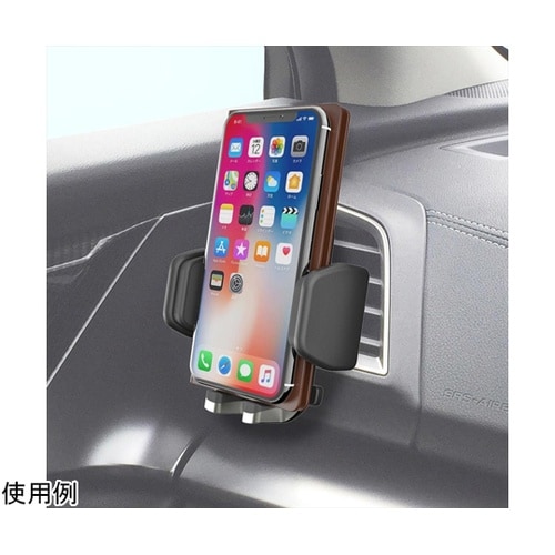 手帳対応スマホホルダー3エアコン AT−