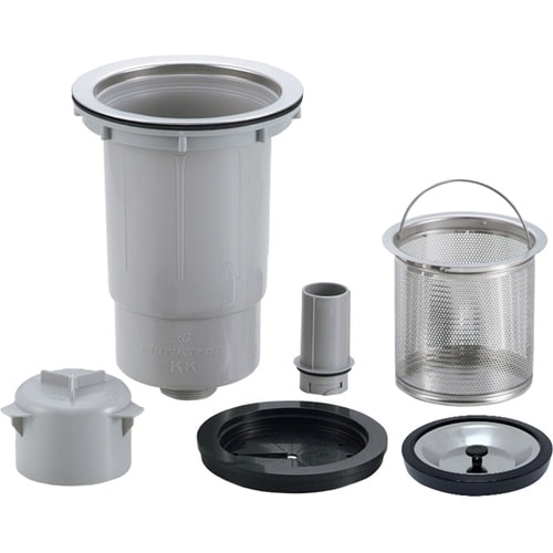 深型排水トラップ G1−1/2ネジ ステ