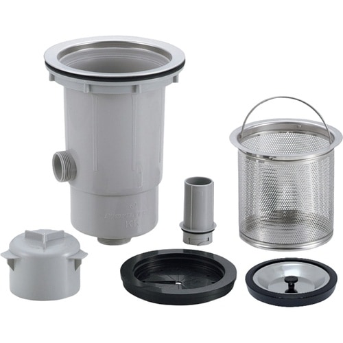 深型排水トラップ G1−1/2ネジ オー