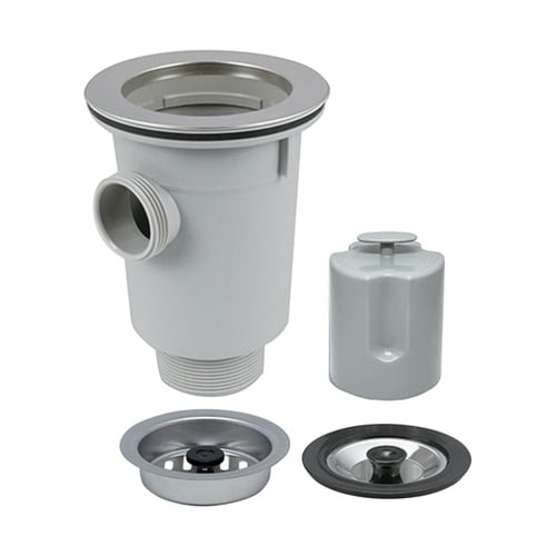 小型排水トラップ G2ネジ オーバーフロ