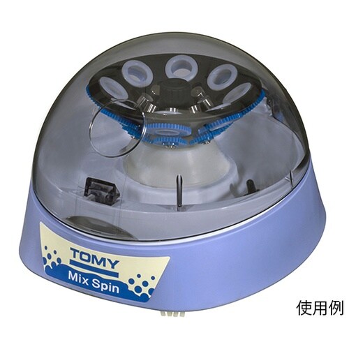 小型微量自公転撹拌遠心機 Mix Spi