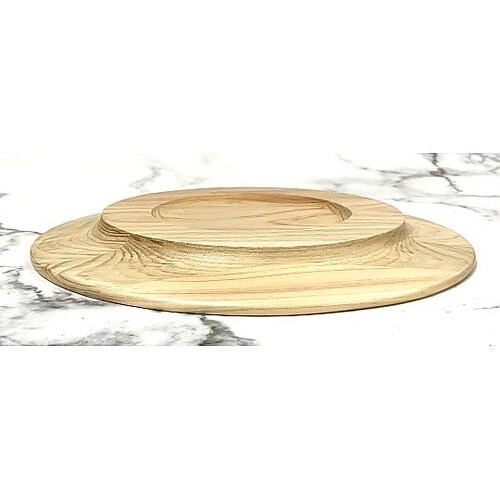 ひのき丸プレート 20.5cm V−22