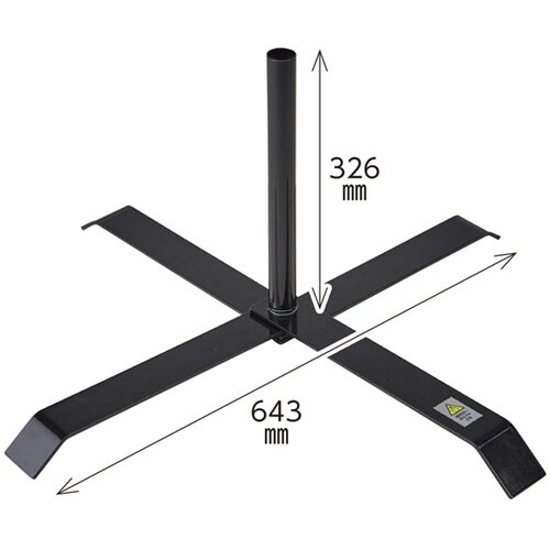 折りたたみ式ノボリ用スタンド NPD−0