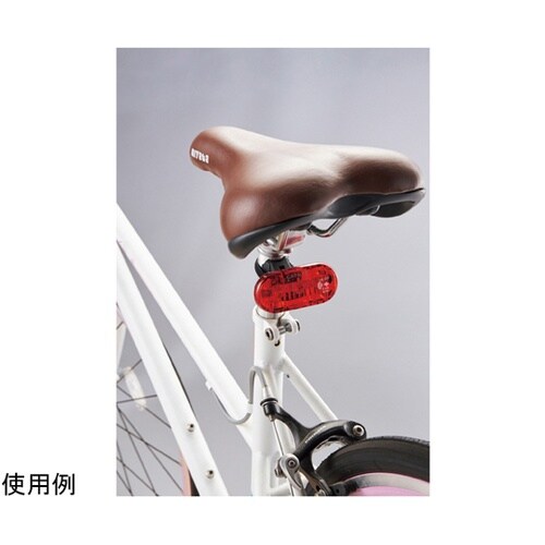 ヘルメット用点滅灯(溝付き・溝なし兼用タ