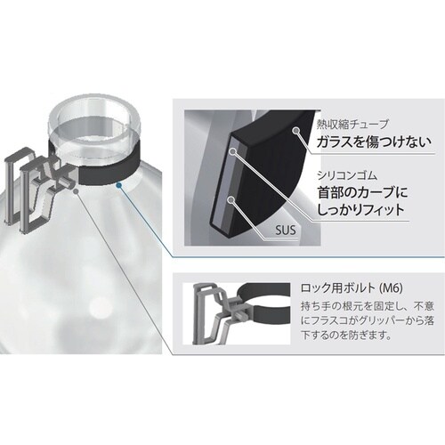 フラスコグリッパー 8300−RFG−1